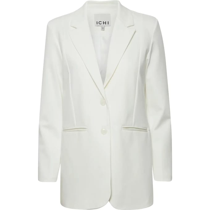 Ichi IHKATE SUS OVERSIZE BL Dames Blazer - Maat L