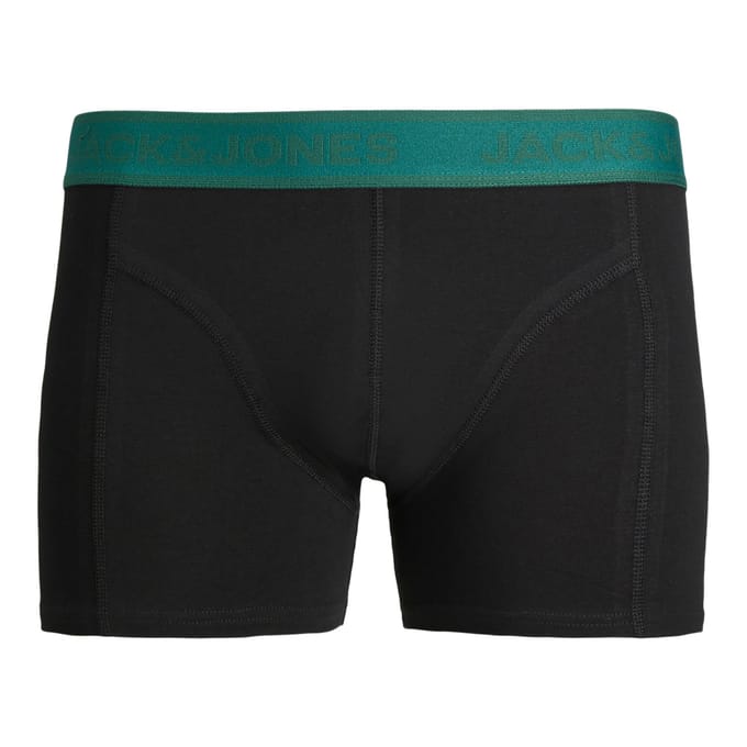 JACK&JONES - JACWESLEY SOLID TRUNKS 5 PACK - Heren - Onderbroeken