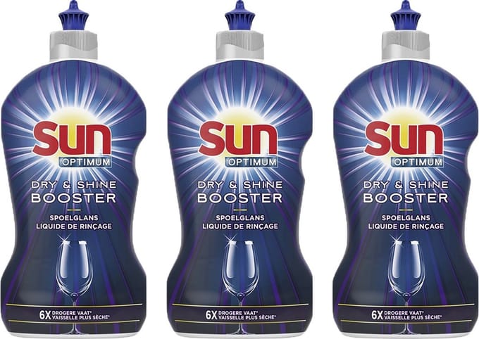 Sun Boost Spoelglans 3 x 450ml
