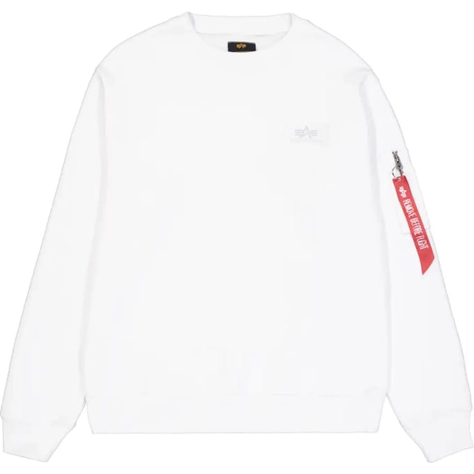 Sweatshirt Alpha Industries Back Print Crewneck