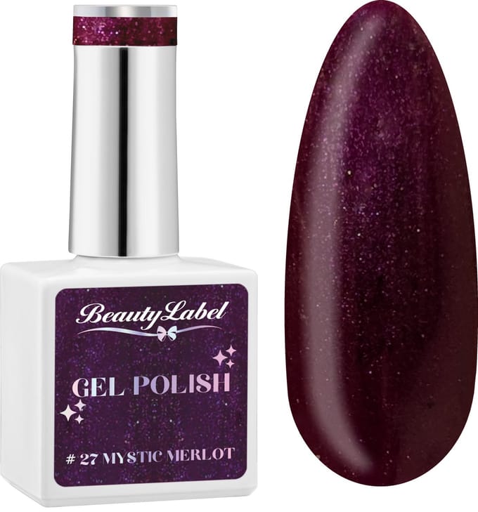 Beauty Label - Gelpolish 15ml - #27 Mystic Merlot