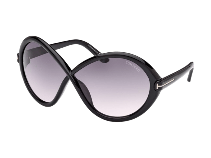 Tom Ford FT1070/S 01B zonnebril