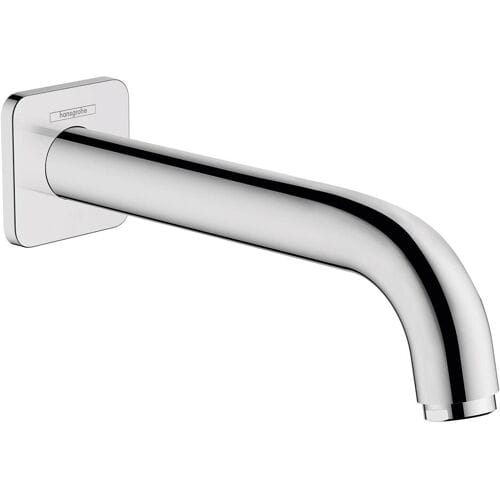 Hansgrohe Vernis Baduitloop - 204mm - hoogglans chroom