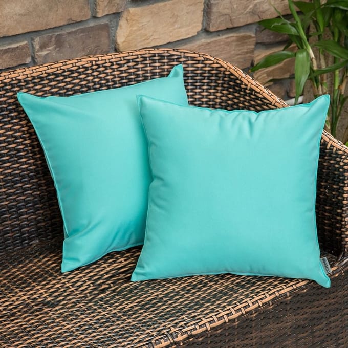 Dailygoody - Set van 2 Outdoor Kussenhoezen - Waterdicht en