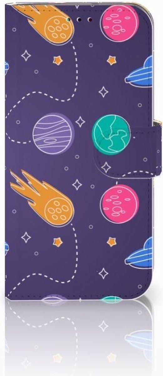 Samsung Galaxy A40 Wallet Case met Pasjes Space