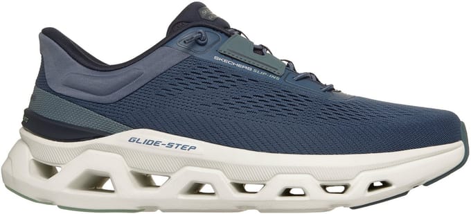 Skechers GLIDE-STEP ALTUS - KORVUS Heren Instappers - Navy