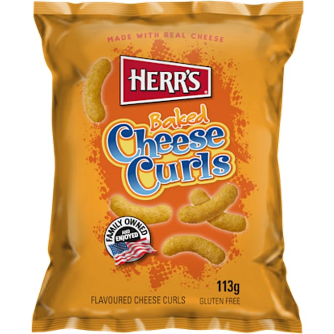 Cheese curls