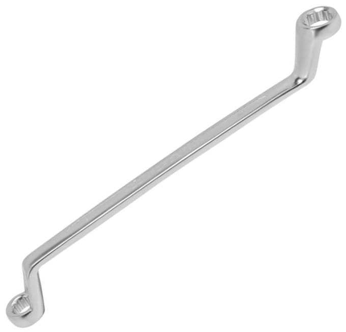 Verstelbare ringsleutel 22x24 mm 75° CrV