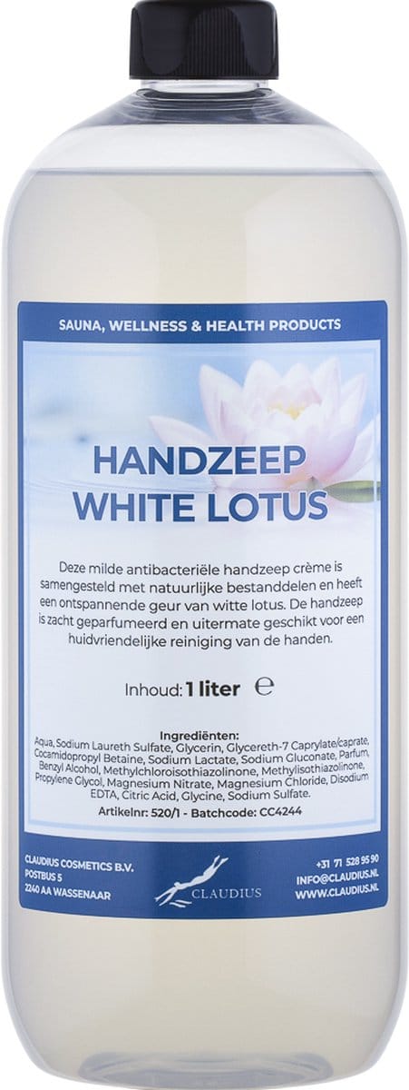 Handzeep White Lotus 1 liter