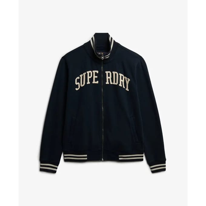 Superdry - Vintage Athletic Trainingsjack - Heren - Hoodies