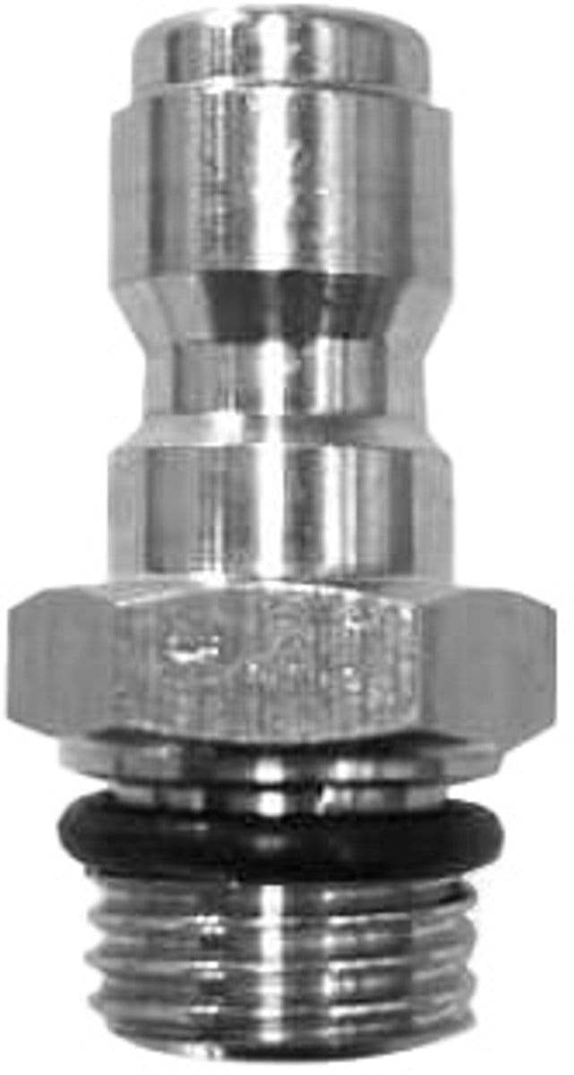 D-CON SNUBBY FRONT QUICK LOCK ADAPTER SNELKOPPELING VOOR SCHUIM LANS