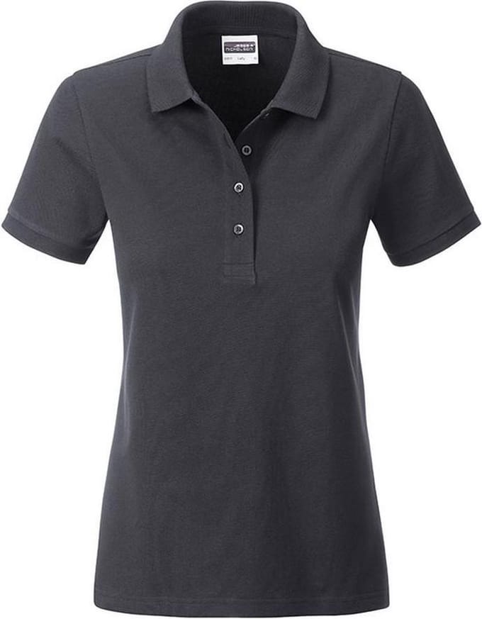 James & Nicholson Vrouwen/dames Basic Polo (Grafietgrijs)