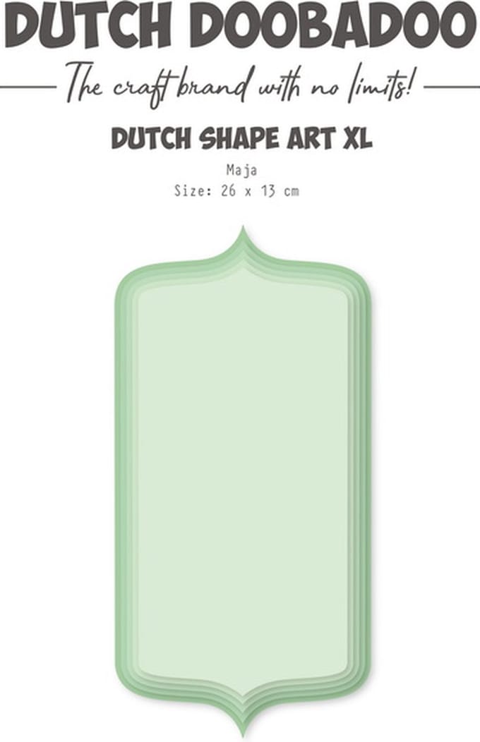 DDBD Shape Art Maja