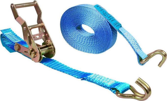 Spanband 35 mm 2 ton 6M Blauw