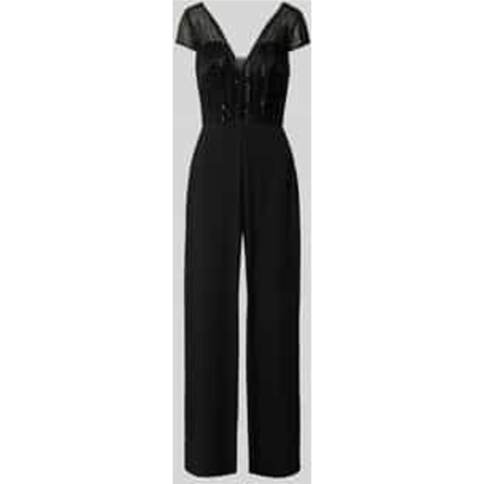 Jumpsuit met siersteentjes