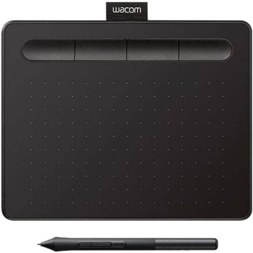 Wacom Intuos S Grafisch tablet Kabelgebonden Zwart