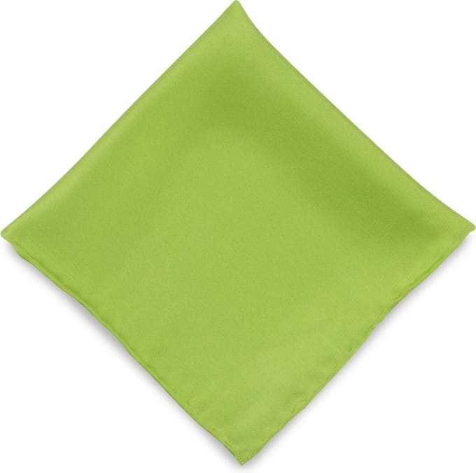 JB Collection - Pochets - pochet limegroen - limegroen