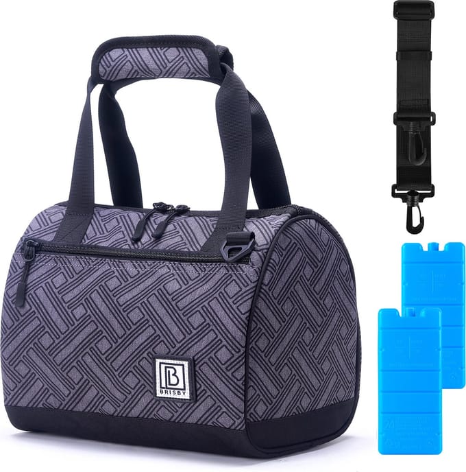 Brisby 4 Laags Geïsoleerde Koeltas - Lunchtas 10 Liter - Avant