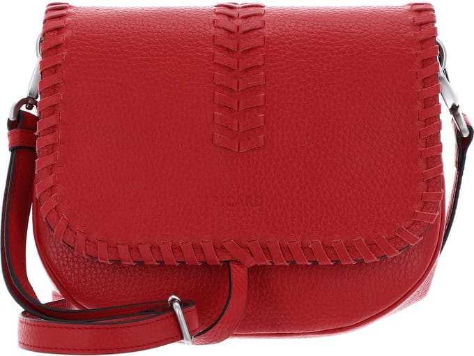 PICARD Schoudertas Dallas Crossbody Bag Lipstick Rood