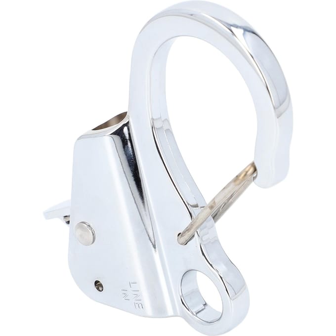 Snelkoppeling Bootshaak RVS Zware Ankerhaak voor 38?58 Inch Touwhouders white
