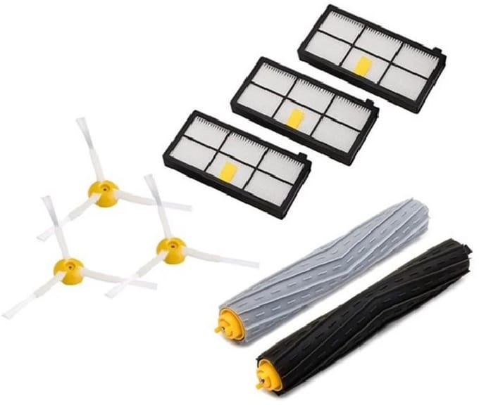 Geschikt voor iRobot roomba grondsweeper accessoires i7 i7+ E5 E6 serie 800/900 serie universeel- set van 8 stuks