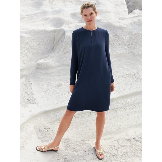 Jurk Van Riani blauw
