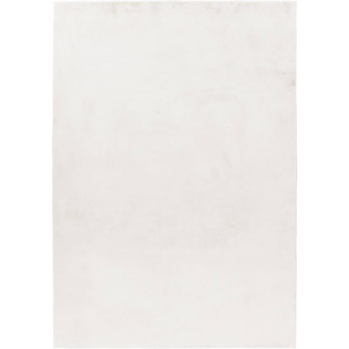 Vloerkleed Fluffy Super Zacht Gebroken Wit 200 x 290 cm