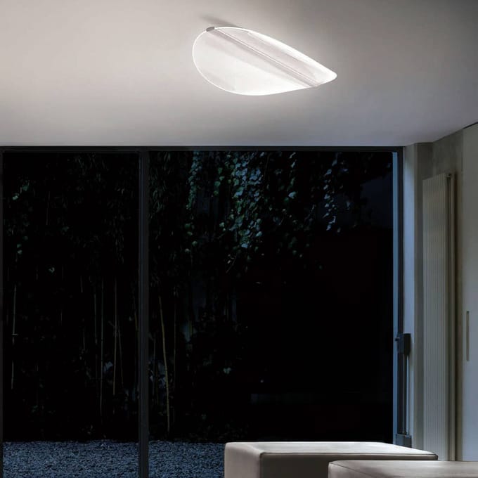 Stilnovo LED plafondlamp Diphy, 54 cm