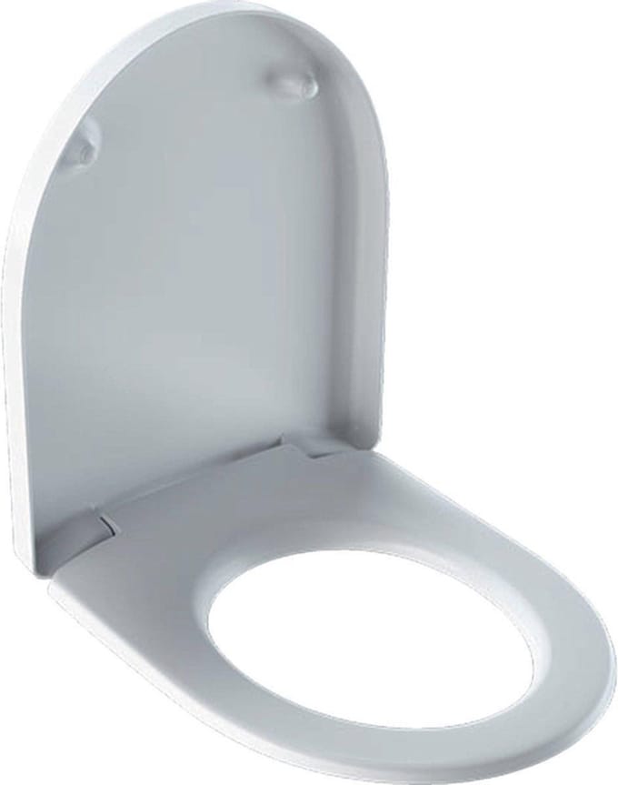 Geberit 300 Basic closetzitting - met deksel ten behoeve van wandcloset - rimfree - wit