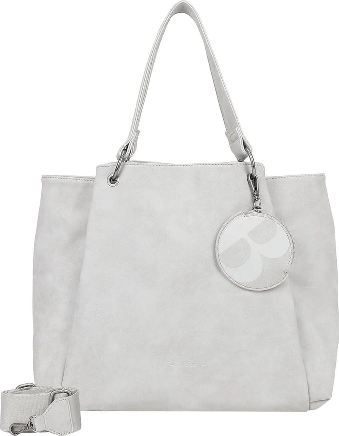 Fritzi aus Preußen Schoudertas Brigitte X Fritzi Jive Shopper Stony Grijs