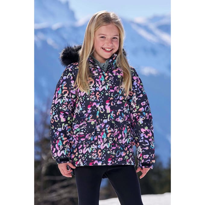 Mountain Warehouse Kinder/Kinder Ranger Camouflage Waterafstotend Jasje (Roze)