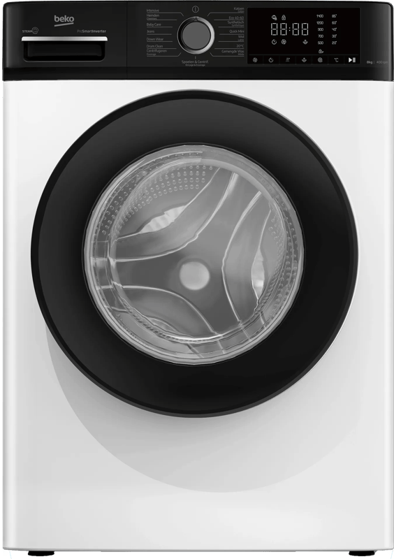 Beko B1W864BBBE SteamCure