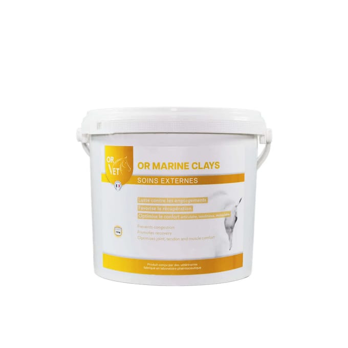 Klei voor paarden OR-VET Or-Marine Clays