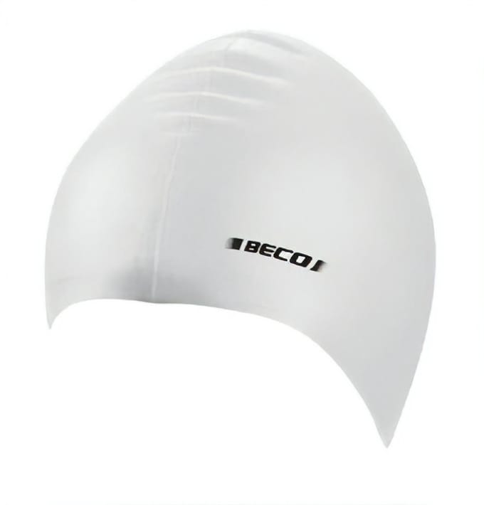 BECO Badmuts - Voor Kinderen - Siliconen - Wit - One Size