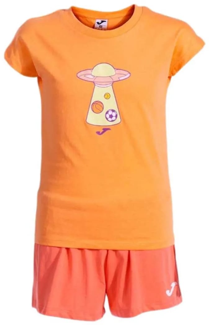Joma Camp Set Oranje 11-12 Years Kinderen