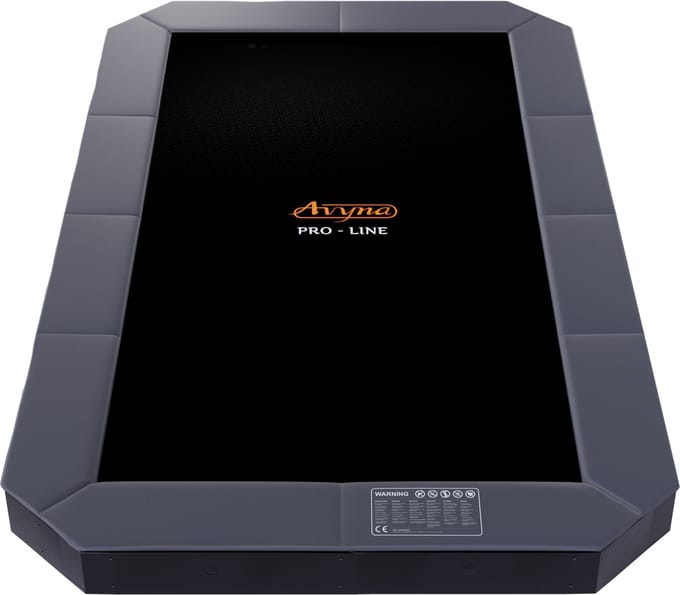 Avyna FlatLevel Trampoline 520x305 cm – Rechthoekig – Hoogwaardig Ingraafmodel – Groot Formaat– Extra Dikke Rand (HD)