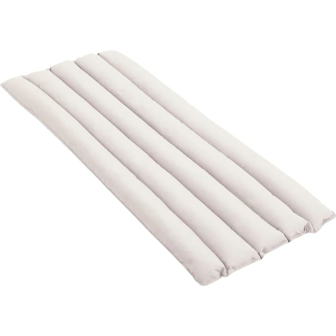 HAY Palissade Soft Gewatteerd kussen voor Lounge Chair High - cream white