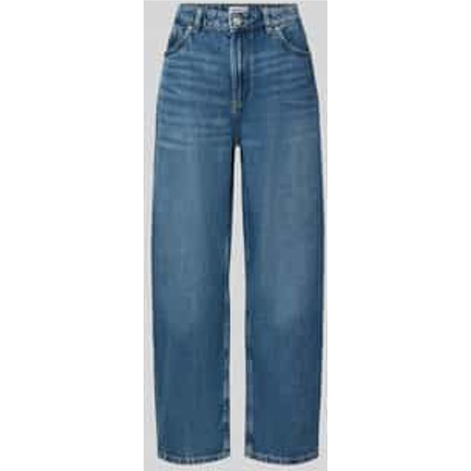 relaxed fit jeans van puur katoen