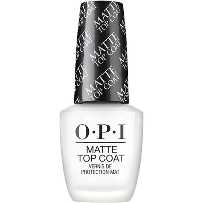 OPI Boven- en onderlak Matte Top Coat Topcoat Dames 15 ml