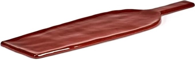 Serax Marie Michielssen La Mère Serveerplank dienblad 46x13cm venetian red