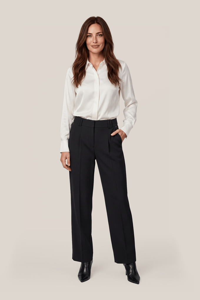 Evie Broek Zwart