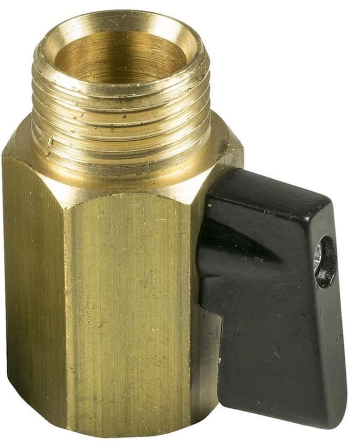 Grundfos Aftapkraan