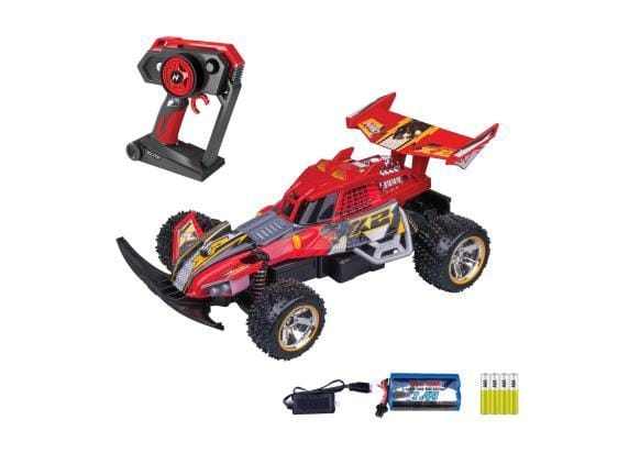 Nikko Turbo Panther X2 - Rood RC Auto's
