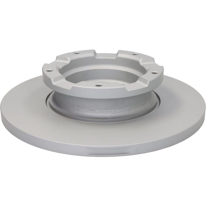 Remschijf BOSCH 0 986 479 F62 achter, volledig, 1 Stuk