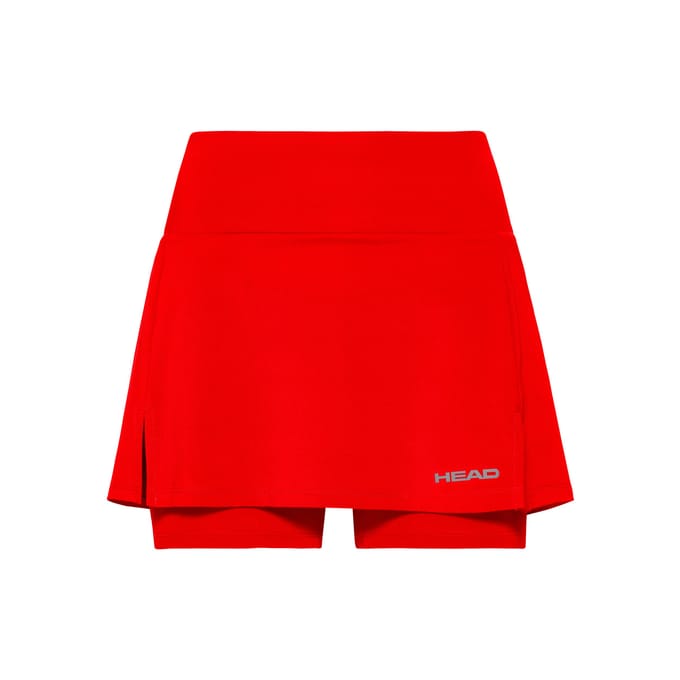HEAD Club Basic Rok Dames-Rood