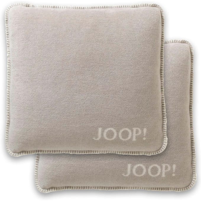 JOOP! Kussen UDF Doubleface Een maat, 50x50 Set van 2