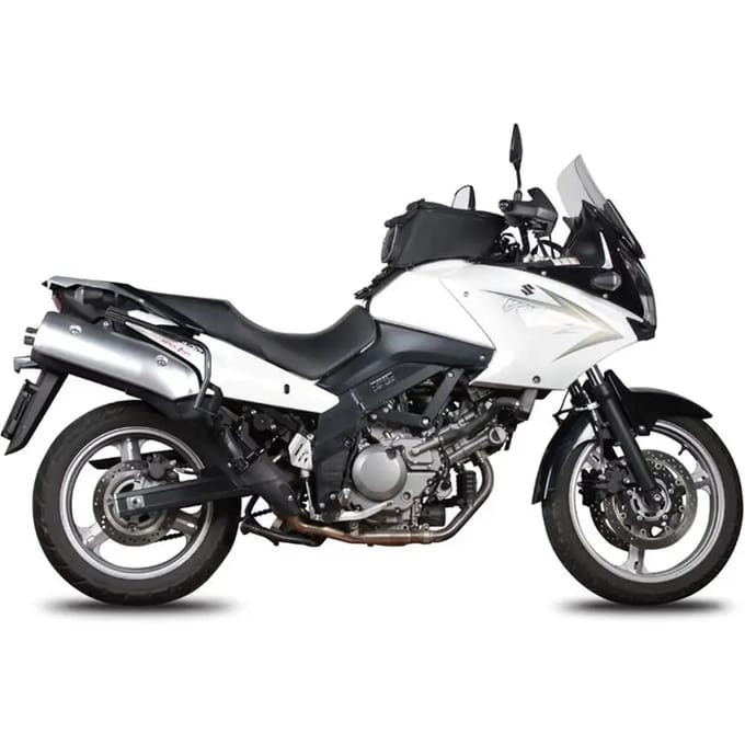 Motorfiets zijkoffersteun Shad 3P Systeem Suzuki 650 V-Strom (04 tot 11)
