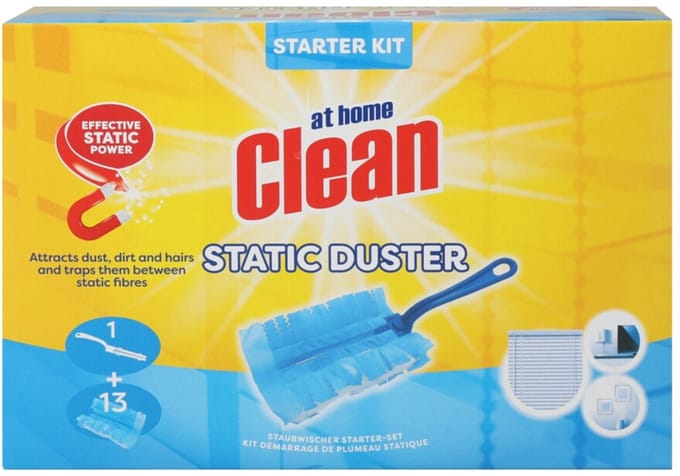 At Home Clean Duster Starter Set 13 Navullingen - 6 x - Voordeelverpakking