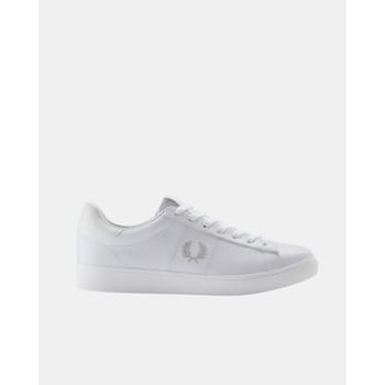 Fred Perry Spencer Leren Heren Trainers