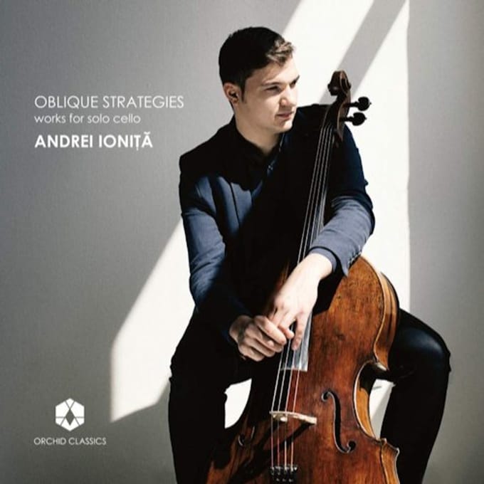 Andrei Ionita - Oblique Strategies: Works For Solo Cello (CD)